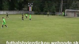 preview picture of video 'Futbal Kremnica - Brusno 2. polčas'