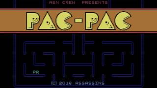 Pac-Pac [Commodore Plus/4 game]