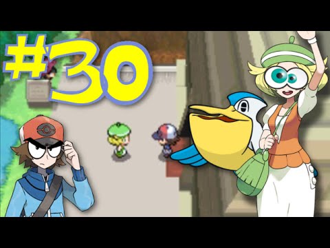 Pokémon White Randomizer Nuzlocke #30: GB and Bianca's Terrible Strategy