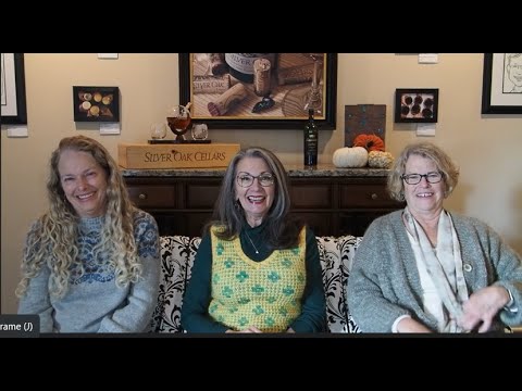 Wool and Wine - Episode 48  Beautiful knits for fall!