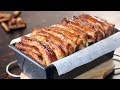Pull Apart Cinnamon Bread Recipe | How Tasty Channel