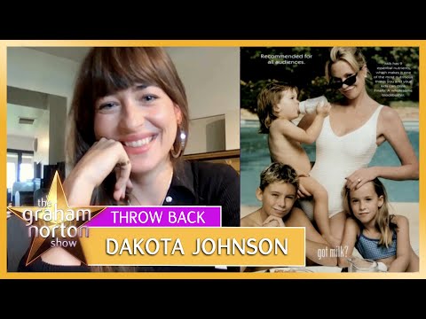Why Dakota Johnson's Forehead Was Covered | The Graham Norton Show