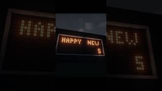Happy New Year #happynewyear#minecraft#goodnight#gaming