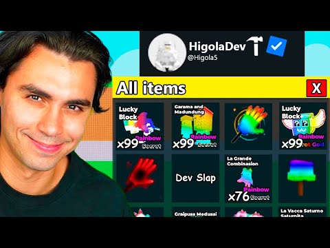 I LOGGED INTO THE ADMIN’S ACCOUNT IN STEAL A BRAINROT