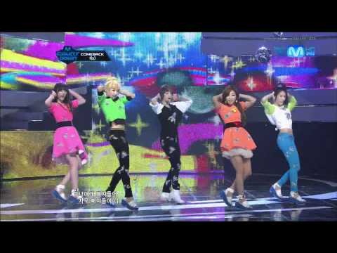120614 Mnet M!CountDown f(x) Comeback Stage - Jet + Intro + Electric Shock