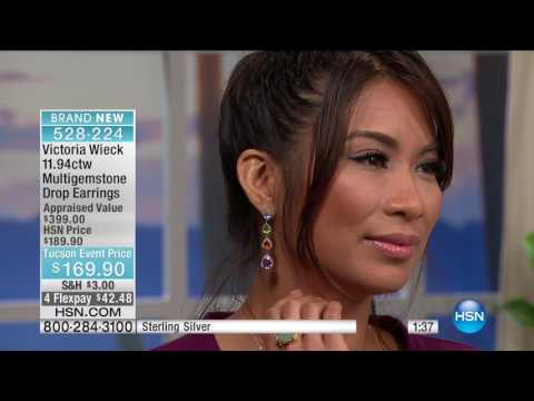 HSN | Victoria Wieck Gemstone Jewelry 02.15.2017 - 06 PM