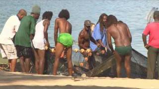 preview picture of video 'Castara Fishing Community, Tobago'