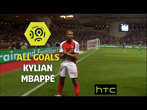 All goals Kylian Mbappé - AS Monaco 2016-17 - Ligue 1