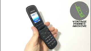 Samsung GT-E1270 Mobile phone menu browse, ringtones, games, wallpapers
