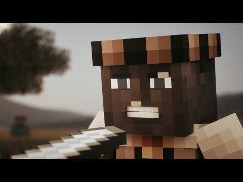 This is Sparta in Minecraft