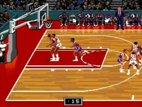 NBA Showdown Super Nintendo