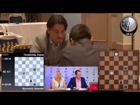 GM Alexander Morozevich vs GM Evgeny Tomashevsky The Long Game