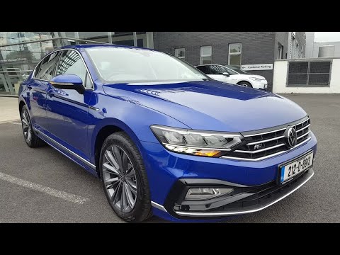 212D8913 - 2021 Volkswagen Passat 2.0 TDI R Line 150bhp 43,275
