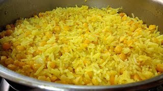 ARROZ SOLTINHO COM MILHO VERDE RECEITA DA ROÇA