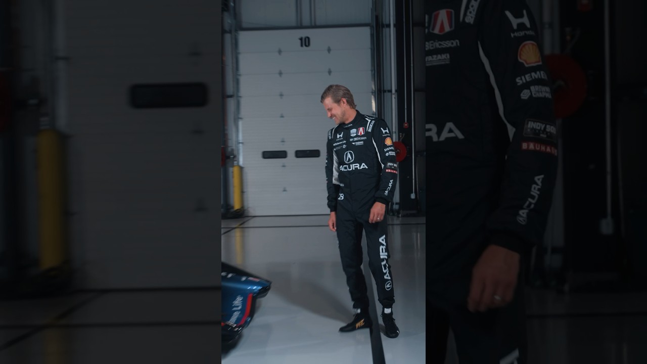 Click to watch the video “Marcus has seen the livery, and it’s safe to say… he’s a fan”