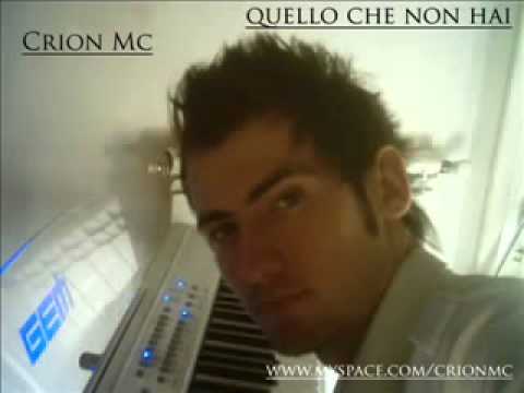 CrionMc - Quello che non hai