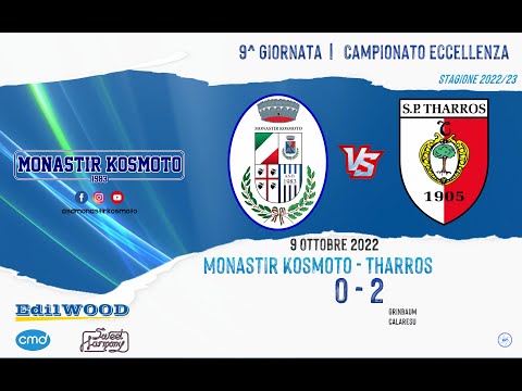 09/10/2022 Monastir Kosmoto - Tharros (Gol e Highlights)