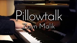 SLSMusic|Zayn|Pillowtalk - Piano Cover