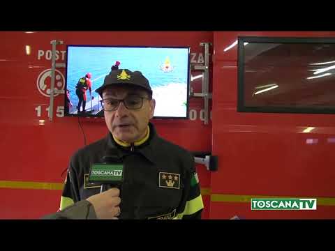 2019-02-12 MONTEMURLO - COMUNE REGALA TERMOCAMERA A VIGILI DEL FUOCO