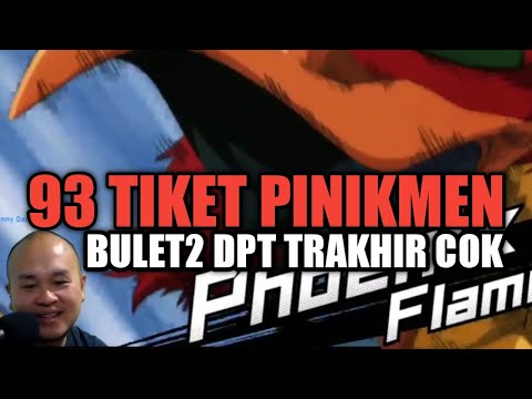 93 TIKET BUAT BURUNG PINIK - ONE PUNCH MAN : The Strongest