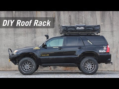 DIY Roof Rack - 4Runner - Super strut