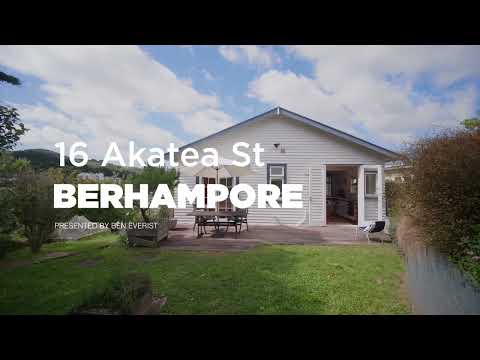 16 Akatea Street, Berhampore - Wellington (Ben Everist)