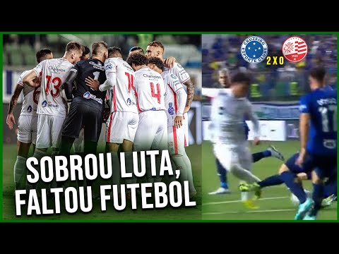 🇵🇱😕TIME MEDROSO! CRUZEIRO 2x0 NÁUTICO - ALÉM DO RESULTADO