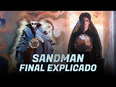 ¿Qué pasó REALMENTE con Morfeo al final de Sandman? (En el cómic y en la serie)