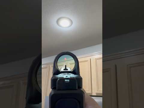 Trijicon Makes The Worst Pistol Dot - Dual Illumination RMR