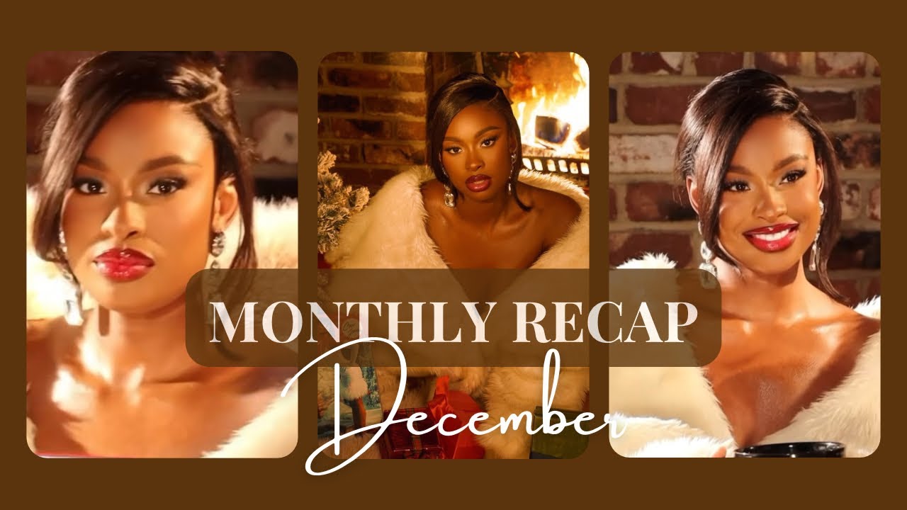 Coco Jones December 2024 Recap