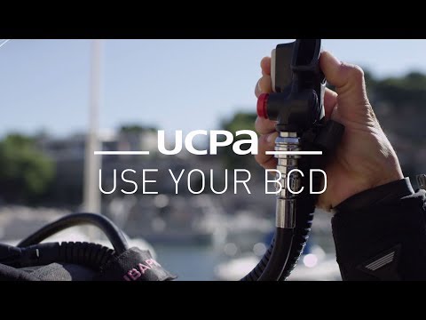 Diving tutorial UCPA #5 - How to use your BCD (jacket)
