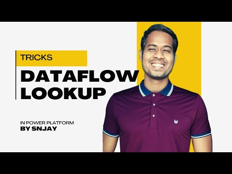 Dataflow & Lookup Field Power in Power Platform