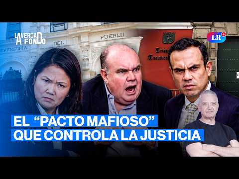 LÓPEZ ALIAGA EN EL CENTRO DE LAS CRÍTICAS (OTRA VEZ) | LA VERDAD A FONDO CON PEDRO SALINAS #FEEG2026