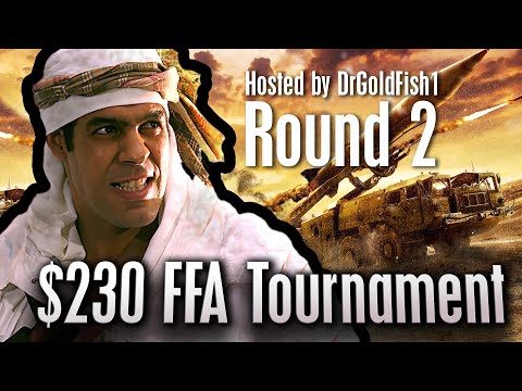 $230 FFA Knock-Out Tournament - Round 2 | C&C Generals Zero Hour