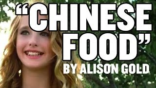 Why &quot;Chinese Food&quot; by Alison Gold Is The Worst Song in the World