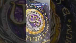 Burn 🔥 Whitesnake // The Purple Album - 2 LP anniversary