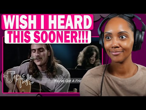 FIRST TIME REACTING TO | James Taylor & Carole King "You've Got A Friend"