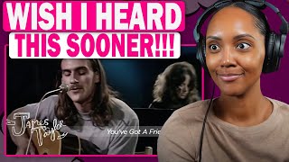 FIRST TIME REACTING TO | James Taylor & Carole King You've Got A Friend