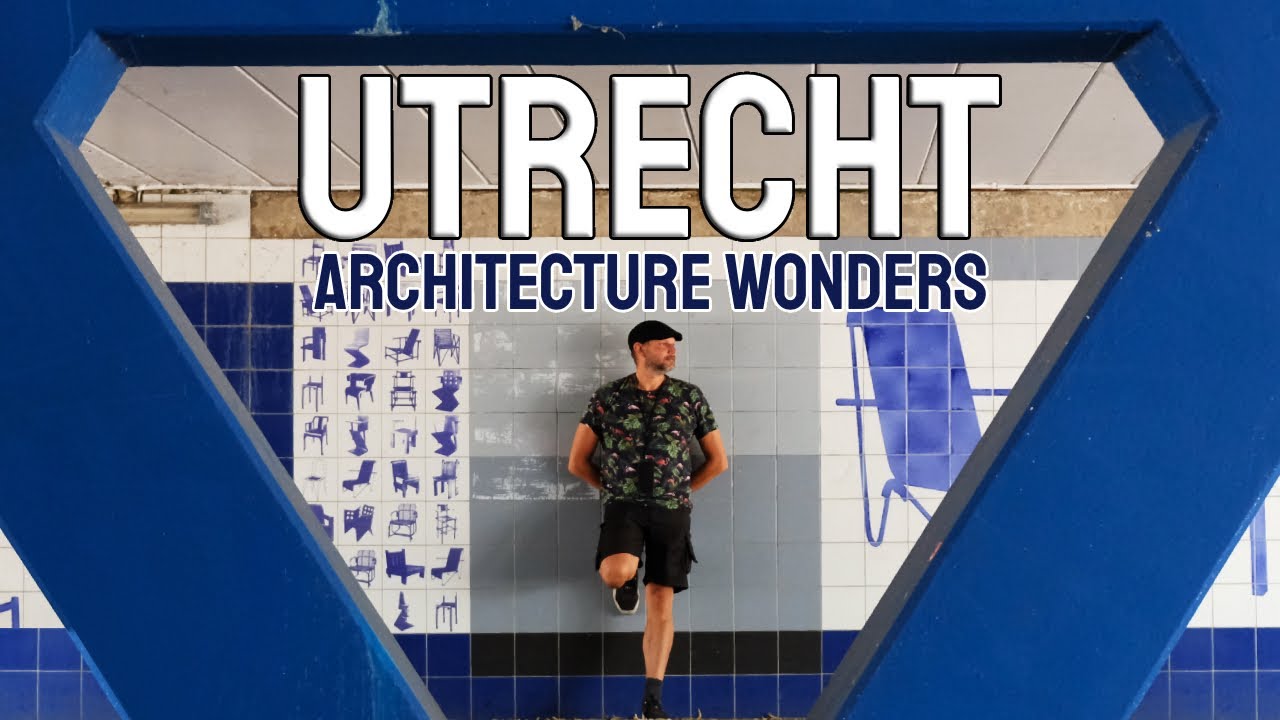 What to do in Utrecht? Learn about its unique ARCHITECTURE & HISTORY.