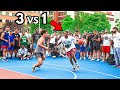 The SHIFTIEST Player Online Vs 3 PARK HOOPERS