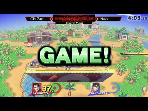 SmashaPalooza 35: Reverse Mains - Winners Semis - Zael (Bayo) vs PutoNavs (Bayo)