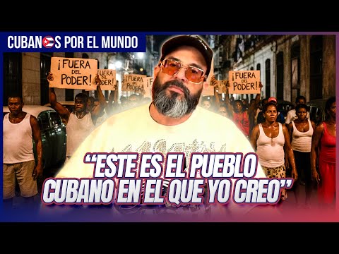 Apagones y resistencia: Alex Otaola difunde protestas desde La Habana hasta el oriente de Cuba