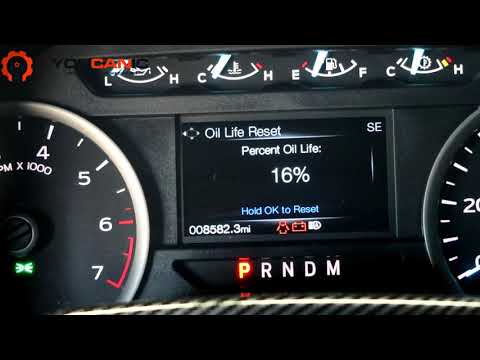 Ford: How to Reset the Oil Service Reminder