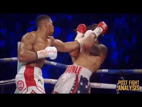 ANTHONY JOSHUA VS DOMINIC BREAZEALE (Fight Highlights)(IBF Heavyweight Title 2016) HQ
