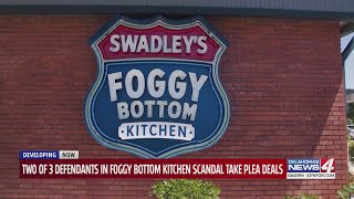 Two Swadley’s co-defendants take plea deals as Brent Swadley stands trial