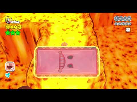 Super Mario 3D World 8-7 Speedrun - Time: 82
