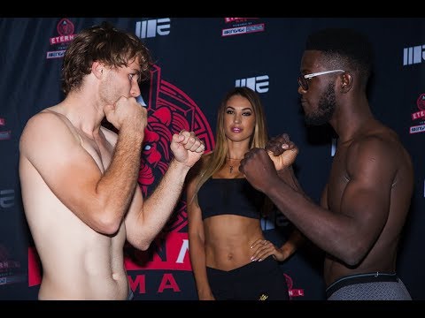 ETERNAL MMA 31 - GEORGE GARLEY VS SEAN ROBERTS - MMA FIGHT VIDEO