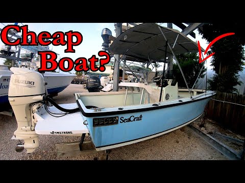 Assessing A Project Boat Before BUYING!