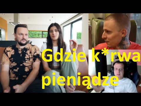 Nitro o wynajmie domu Fusialki i Łukiego + Drama ekipy ( Zaj*bał Trombie pieniądze)