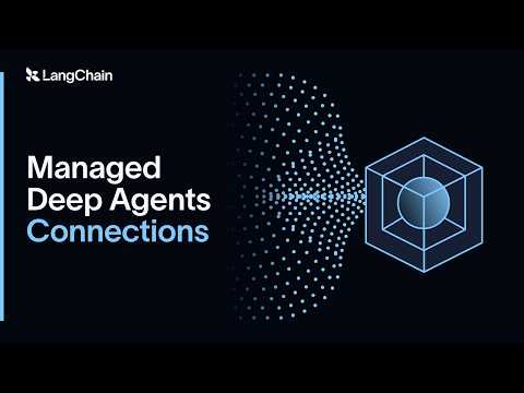 Video thumbnail: How to manage shared and user credentials with Managed Deep Agents Connections